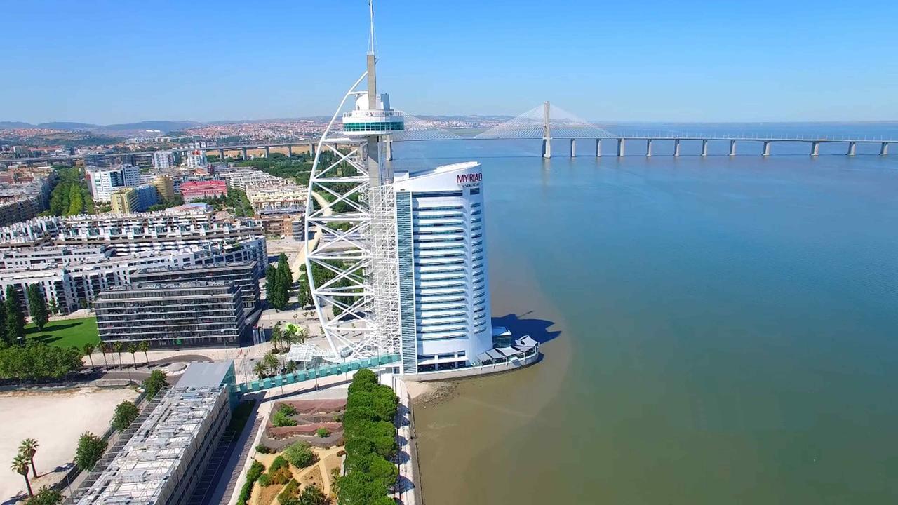 Parque Nacoes Prime Apartments 16 - 3 Quartos Lissabon Exterior foto