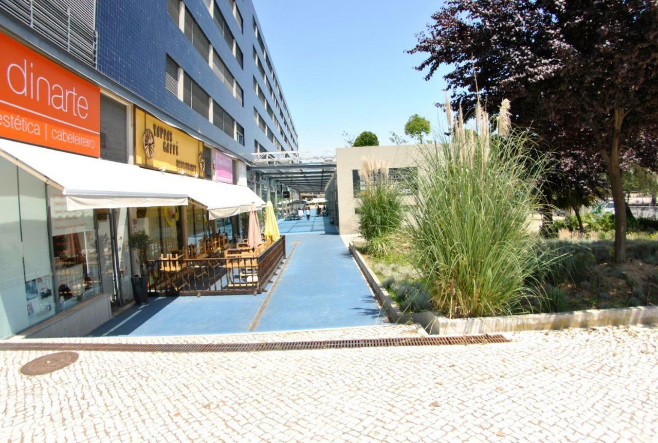 Parque Nacoes Prime Apartments 16 - 3 Quartos Lissabon Exterior foto